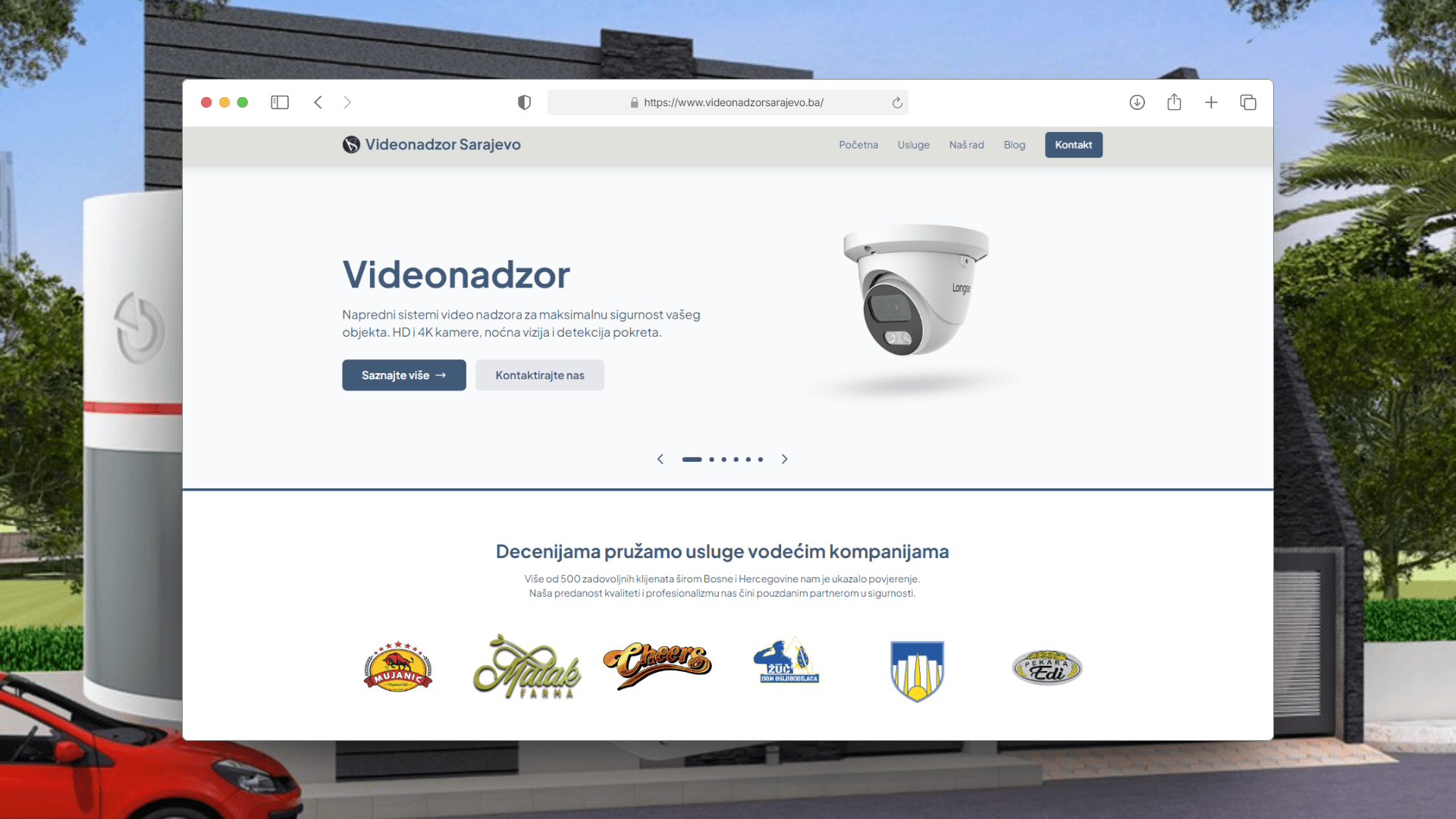 Videonadzor Sarajevo